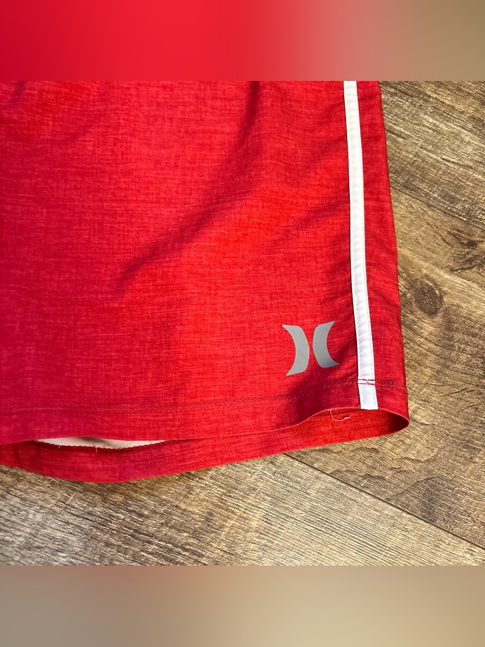 Men’s Hurley American Flag swim trunks - Picture 2 of 6
